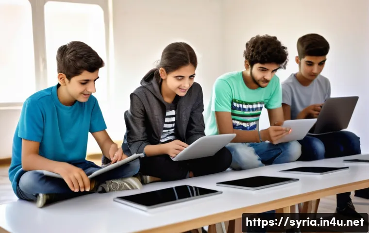 시리아에서의 인터넷 사용 환경 관련 이미지 2