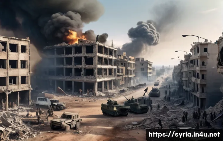 시리아 내전 원인 분석 관련 이미지 2