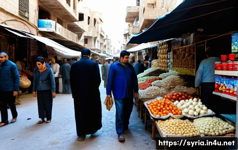시리아 경제 재건의 핵심 포인트 5가지 살펴보기 3 시리아의 현대 경제 상황 관련 이미지 1