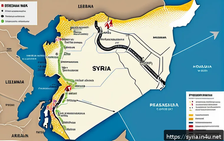 시리아 내분과 국제 사회 반응 관련 이미지 1